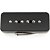 Captador Fleor P90 Vintage Alnico 5 Preto Guitarra Posição Braço - Imagem 3