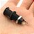 Jack Conector P10 Mono Para Guitarra Preto Cilíndrico - Imagem 3