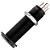 Jack Conector P10 Mono Para Guitarra Preto Cilíndrico - Imagem 2