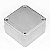 Caixa Case Em Alumínio Montagem De Pedal Mini DIY Mod. 1590LB - Imagem 3