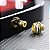 Trava De Correia Strap Lock Para Guitarra Violão Dourado - Imagem 4