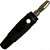 Kit 20 Plug Conector Banana Macho Preto Vermelho Mono Profissional - Imagem 3