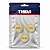 Knobs Para Guitarra Stratocaster Creme Botões Tone Volume - Imagem 4