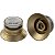 Knob Para Guitarra Les Paul Dourado Botões Tone e Volume - Imagem 2