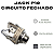 Jack Conector P10 Estéreo Circuito Fechado Painel Amplificador Mesa - Imagem 2