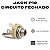 Jack Conector P10 Mono Circuito Fechado Painel Amplificador Mesa - Imagem 2