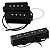 Set Captadores Fleor Alnico V Baixo Jazz Precision Timbre Vintage - Imagem 1