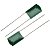 10 Capacitores Poliéster 0.022UF Para Guitarra Baixo Humbuckers 2A223J - Imagem 2