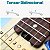 Tensor Dupla Ação Bidirecional Spoke Wheel 43cm Para Guitarra - Imagem 4