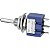 Mini Chave Toggle Switch SPDT ON-ON 3 Terminais Azul 2 Vias - Imagem 2
