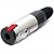 Conector Extensor Fêmea Mono/Estéreo P10 Para Montagem De Cabo - Imagem 1