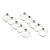 Jogo De Marcadores Redondo Cristal Para Escala 6x2.2mm - Imagem 2