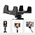 Suporte Para Celular Smartphone Tablet Pedestal De Microfone - Imagem 3