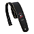 Correia Alça Cruz Fogo Worship Evangélico Preta Para Guitarra Violão - Imagem 1
