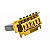Ponte 2 Pivôs Thida Big Block Tremolo Dourada Para Guitarra Stratocaster - Imagem 1
