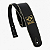 Correia Alça Bandeira do Brasil Preta Para Guitarra Violão - Imagem 1