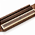 Cavelete em Madeira Rosewood Tie Block Plate Para Violão Nylon Clássico - Imagem 3