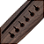 Cavalete em Madeira Rosewood Universal Para Violões de Aço Folk Jumbo - Imagem 4