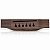 Cavalete em Madeira Rosewood Para Violões de Aço Folk Jumbo - Imagem 3