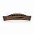 Cavalete em Madeira Rosewood Para Violão Aço Folk - Imagem 6