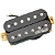 Captador Wilkinson Humbucker High Gain Alnico 5 Preto Braço e Ponte - Imagem 3