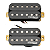 Captador Wilkinson Humbucker High Gain Cerâmico Preto Braço e Ponte - Imagem 1