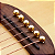Kit Com 06 Pinos De Metal Cobre Para Violão de Aço Folk - Imagem 6