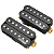 Captador Wilkinson Humbucker High Gain Guitarra 7 Cordas Cerâmico Braço e Ponte - Imagem 1