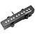 Captador Wilkinson Single Coil Jazz Bass 5 Cordas Cerâmico Braço e Ponte - Imagem 2