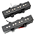Captador Single Coil Thida Para Baixo Jazz Bass 4 Cordas Cerâmico Braço e Ponte - Imagem 1
