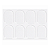 Kit com 08 Protetores Adesivos De Silicone Para Clarinete e Sax Soprano - Imagem 1