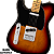 Escudo De Guitarra Telecaster Canhota Preto 08 Furos - 3 Camadas (Sanduiche) - Imagem 4