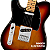 Escudo De Guitarra Telecaster Canhota Preto 08 Furos - 3 Camadas (Sanduiche) - Imagem 5
