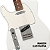 Escudo De Guitarra Telecaster Canhota Branco 08 Furos - 3 Camadas (Sanduíche) - Imagem 5