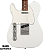 Escudo De Guitarra Telecaster Canhota Branco 08 Furos - 3 Camadas (Sanduíche) - Imagem 4