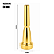 Bocal De Metal Dourado Profissional Para Trompete 3c - Imagem 6