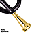 Bocal De Metal Dourado Profissional Para Trompete 3c - Imagem 4