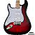 Escudo Branco Perolado Guitarra Strato Canhota 11 Furos 4 Camadas - Imagem 4