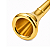 Bocal De Metal Dourado Profissional Para Trompa Francesa - Imagem 4