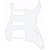 Escudo Branco Para Guitarra Stratocaster SSH 11 Furos Camada Única - Imagem 1