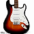 Escudo Branco Para Guitarra Stratocaster HSS 11 Furos Camada Única - Imagem 5
