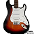 Escudo Branco Para Guitarra Stratocaster SSH 11 Furos Camada Única - Imagem 4