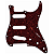 Escudo Red Tortoise Guitarra Strato 11 Furos 4 Camadas - Imagem 1