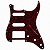 Escudo Red Tortoise Para Guitarra Strato HSS 11 Furos 4 Camadas - Imagem 1