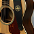 Correia Alça Medalha de São Bento Preta Para Guitarra Violão - Imagem 3