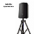 Suporte Pedestal Multifuncional Para Caixa de Som Acústica Profissional - Imagem 4