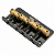 Ponte Vintage Wilkinson Jazz Bass 4 Cordas Saddle Latão - Imagem 6