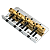 Ponte Vintage Wilkinson Jazz Bass 4 Cordas Saddle Latão - Imagem 5