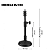 Suporte Pedestal Ajustável Para Microfones Amplificadores Áudio E Instrumentos - Imagem 5