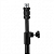 Suporte Pedestal Ajustável Para Microfones Amplificadores Áudio E Instrumentos - Imagem 4